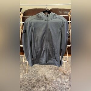 Nike Men's Kevin Durant KD Performance Jacket in Gray